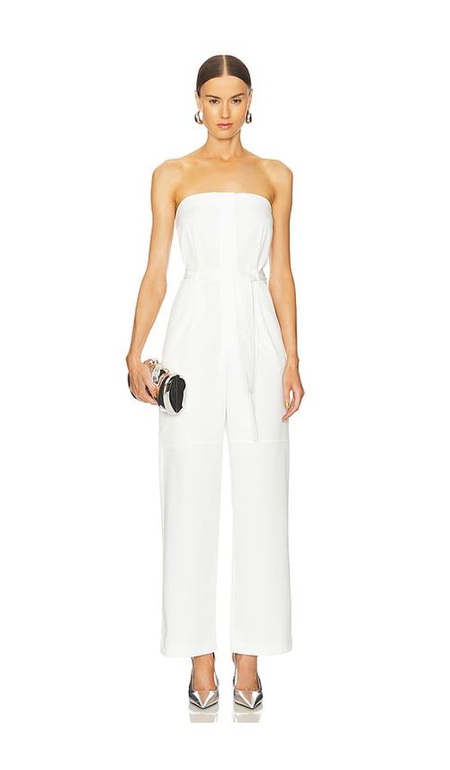 Kimberly Taylor JUMPSUIT TINA UTILITY in White. Größe S. Also in L