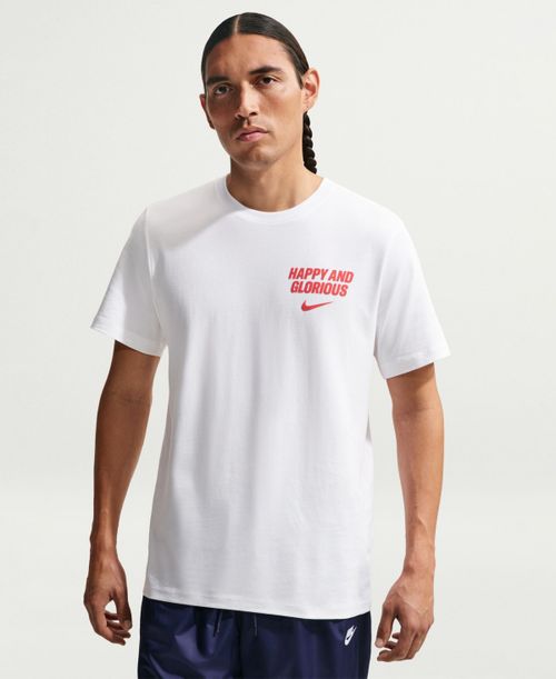 Men's England Classic-Fit Soccer T-Shirt - White