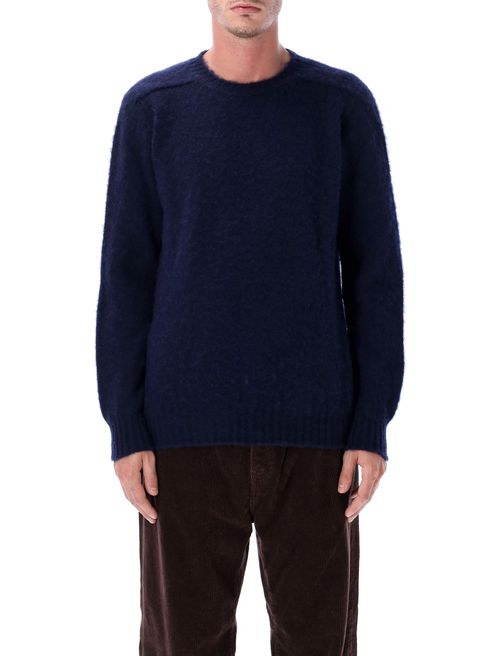 Timeless Brushed Knit Sweater - Relaxed Fit, Classic Design