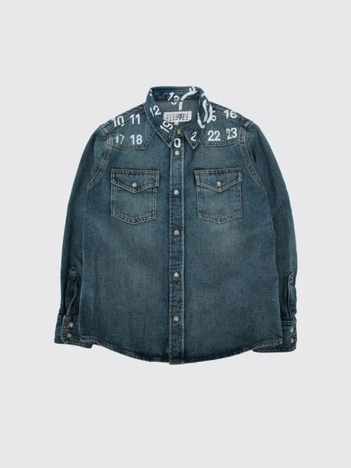 Shirt Kids color Blue