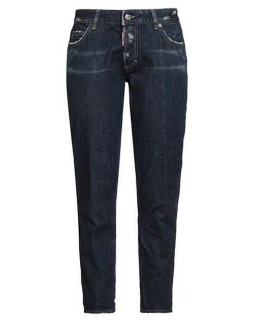 Woman Jeans Blue Size 4 Cotton