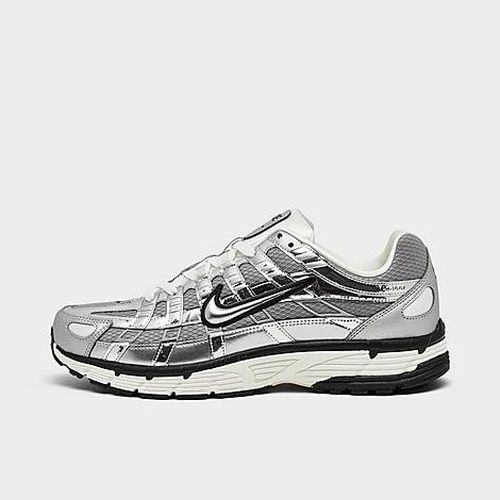 Men's P-6000 Casual Shoes in Metallic Silver/Sail/Black 