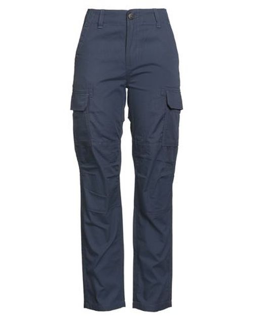 Woman Pants Navy Size 31 Cotton