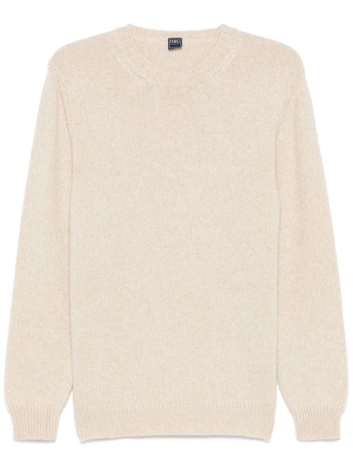 Cashmere sweater - Neutrals