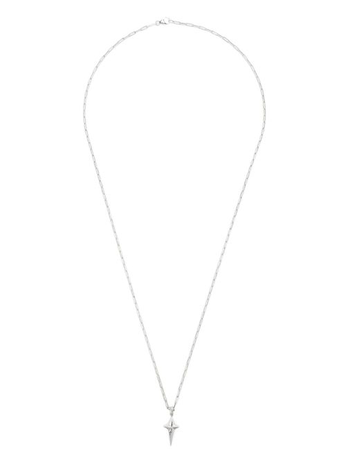 New Cross necklace - Silver