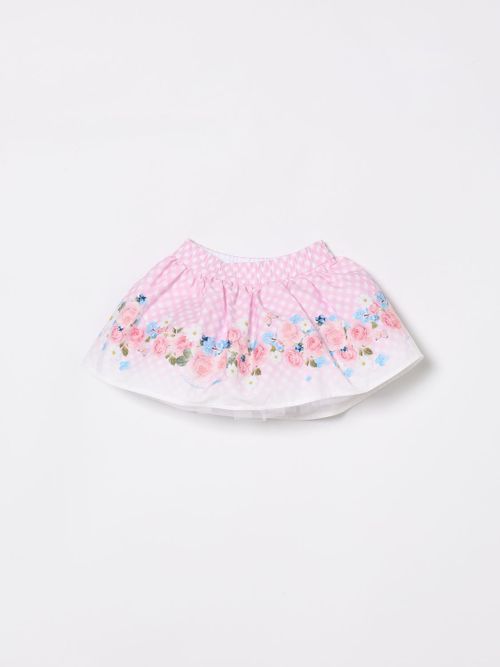 Skirt Kids color Pink