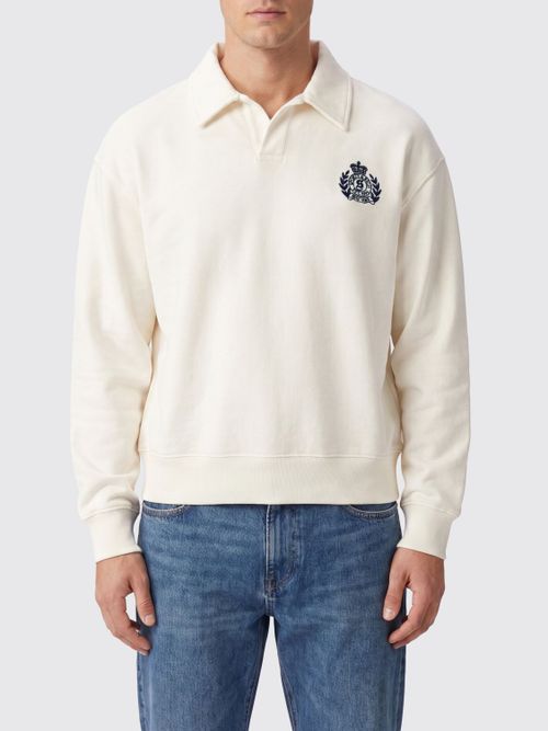 Polo Shirt Men color White