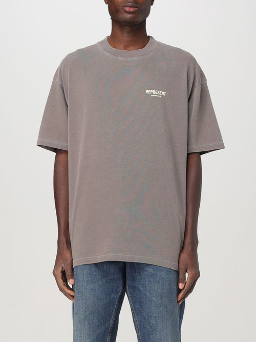 T-Shirt Men color Grey