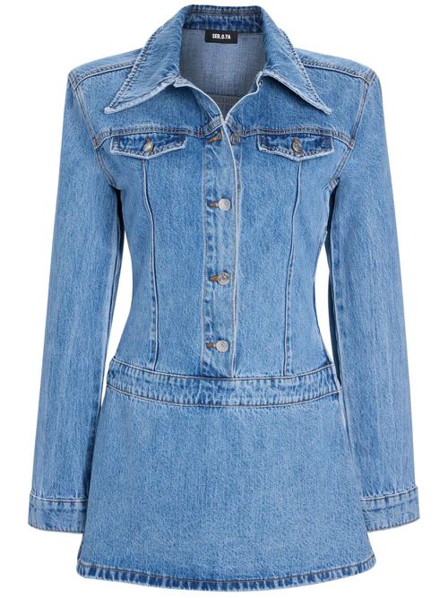 Arizona denim mini dress - Blue