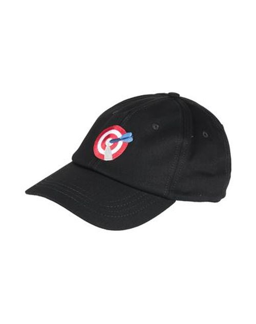 Man Hat Black Size ONESIZE Cotton