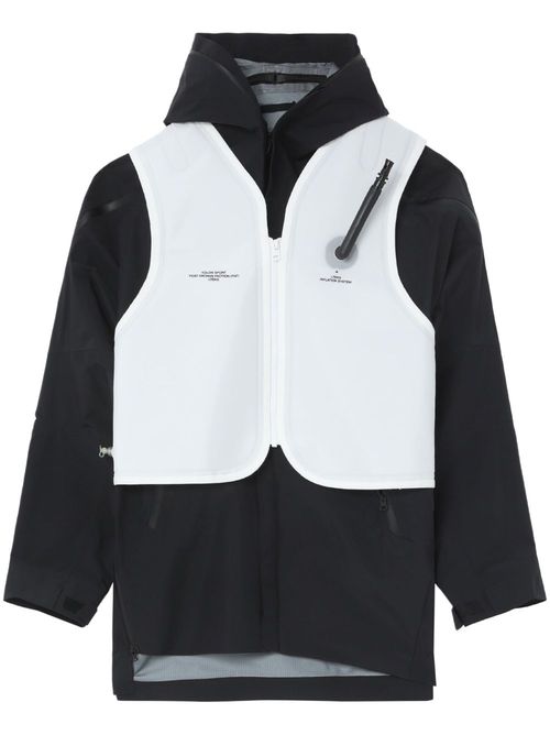 Lteks hooded jacket - Black