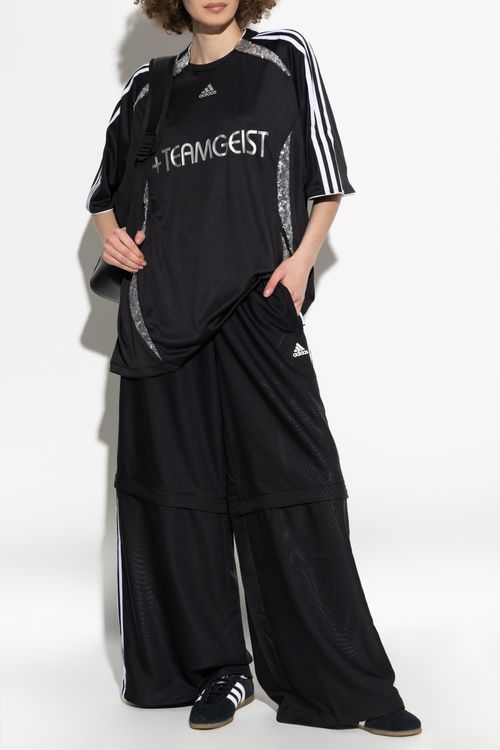 Sweatpants With Detachable Legs, Women's, Black