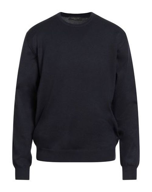 Man Sweater Midnight blue Size XL Viscose, Nylon