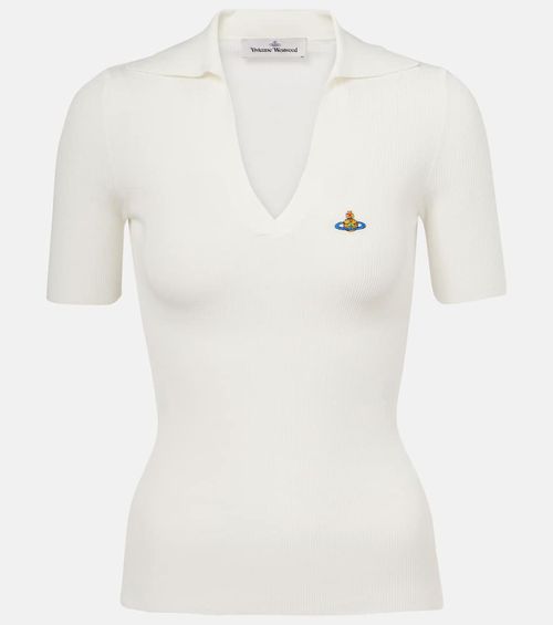 Marina cotton polo shirt