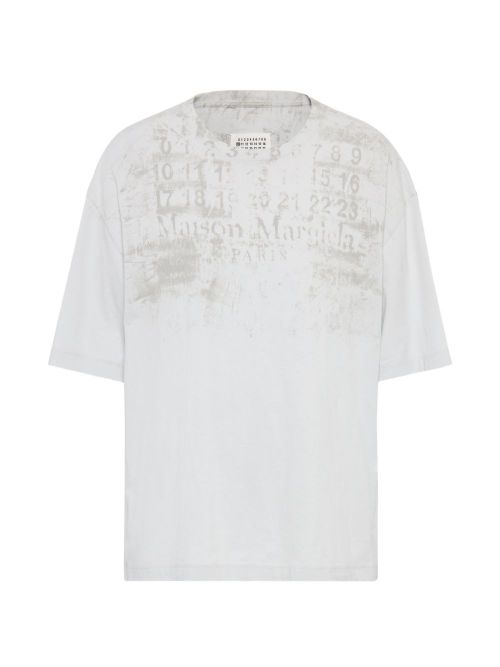 Logo-Printed Cotton T-Shirt — White
