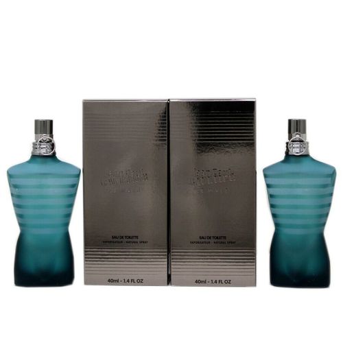 Mens Duo Le Male Gift Set Fragrances 8435415092104