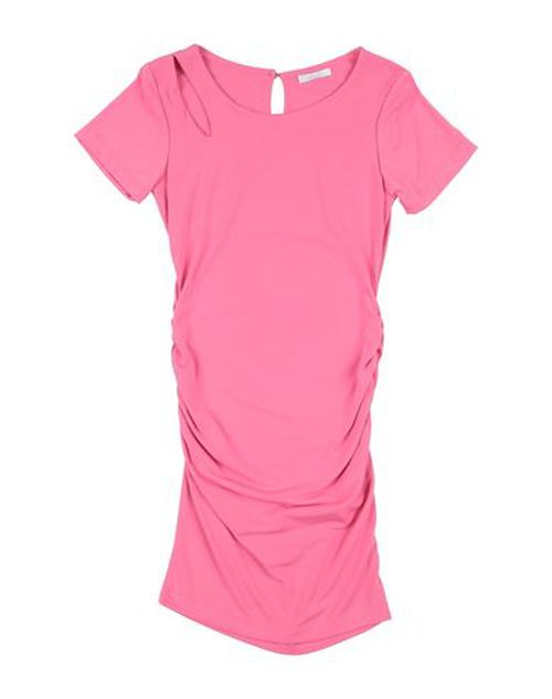 L:ú L:ú By Miss Grant Kid Girl Kids' dress Pink Size 12 Polyester, Elastane
