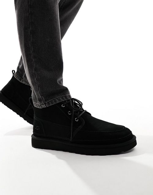Neumel moc boots in black