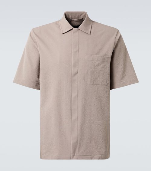 Seersucker shirt