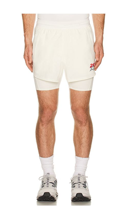 247 Hybrid Short in Ivory. - M also in L, S, XL/1X