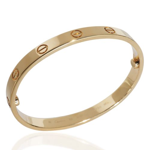 Pre-Owned Yellow Gold Love Bracelet