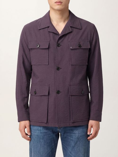 Jacket Men color Brown
