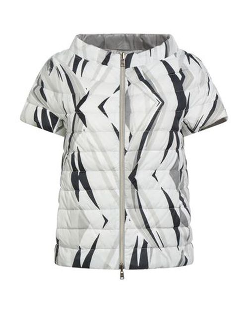 Woman Puffer Off white Size 2 Polyamide