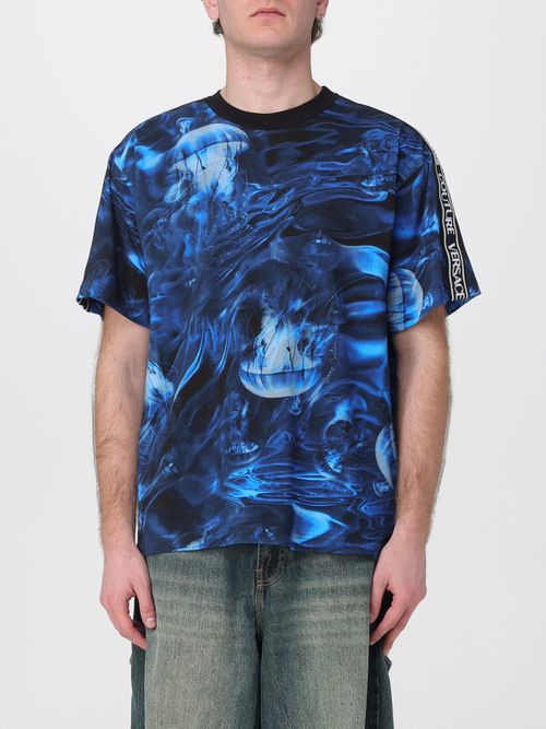 T-Shirt Men color Blue