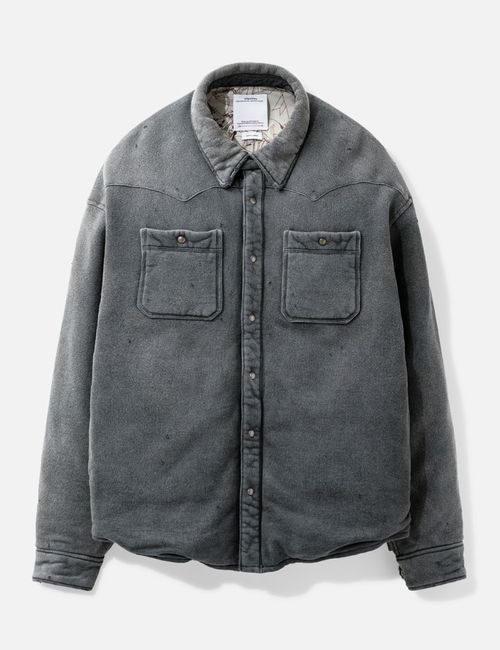 Kerchief Era Down Jacket Crash