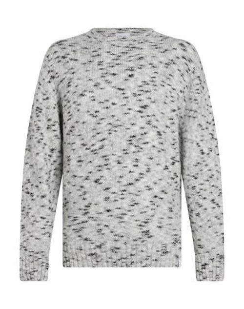 Man Sweater Light grey Size S Acrylic, Polyamide, Mohair wool, Wool, Elastane