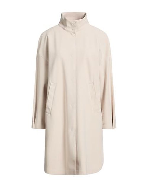 Woman Overcoat & Trench Coat Beige Size 2 Polyamide, Elastane