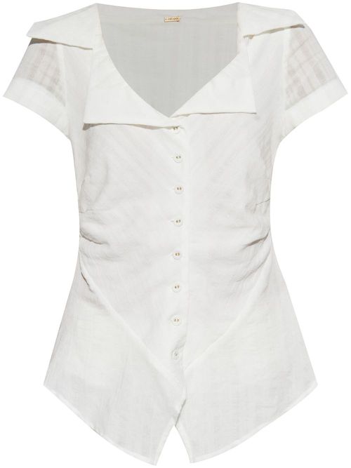Cotton shirt - White