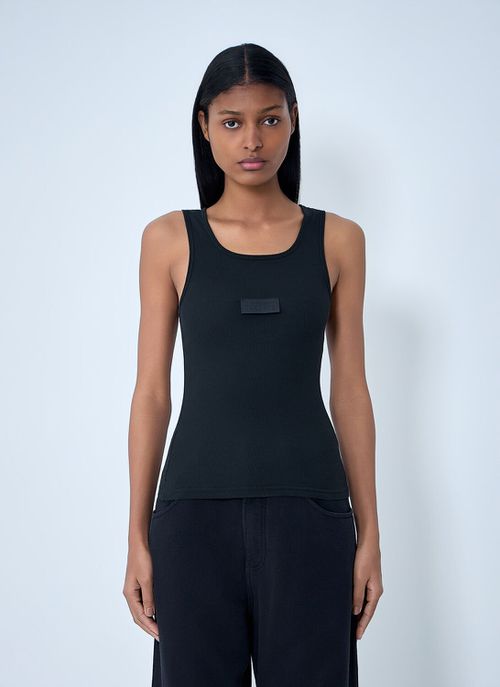 Logo Motif Tank Top