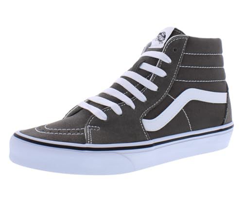 Vans Men's Skate Sk8 Hi Sneaker, Black/White