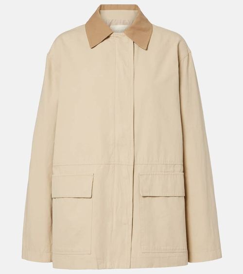 Rosa cotton gabardine jacket