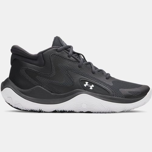 Under Armour Jet '25 Unisex Basketball Shoes Anthracite / Black / White