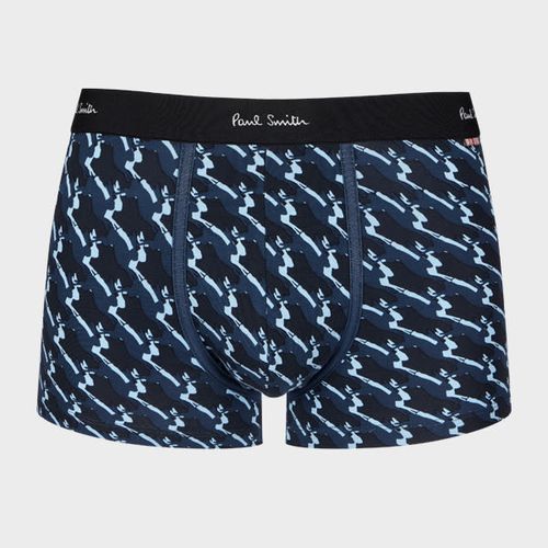Navy 'Jumping Rabbits' Boxer Briefs Blue