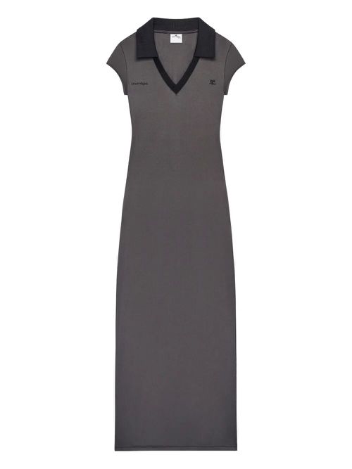 Sports Polo Long Dress