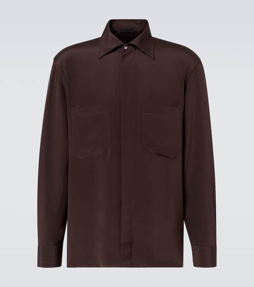 Silk shirt