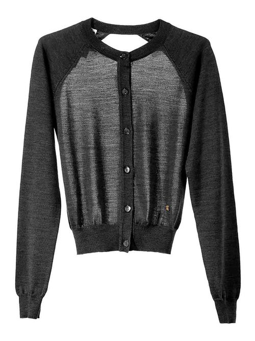 Open Back Cardigan