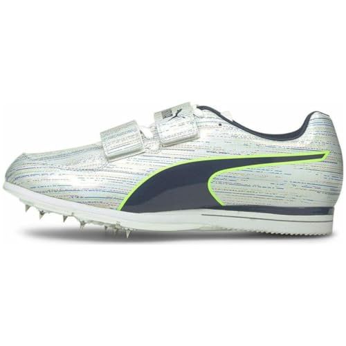 PUMA Evospeed Triple Jump & Pole Vault Field Event Spikes - White