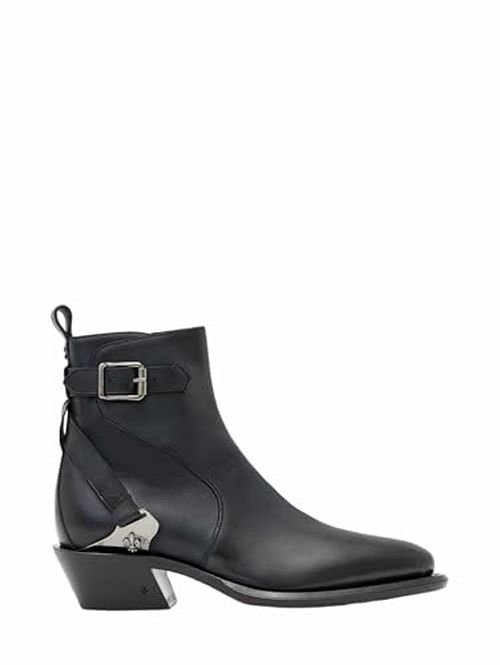 John Varvatos Men's Crosby Saddle Jodphor Boot Fashion