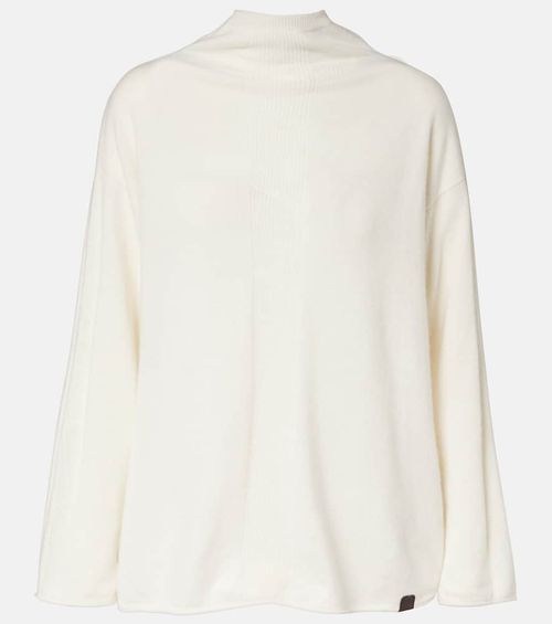Mantide cashmere turtleneck sweater