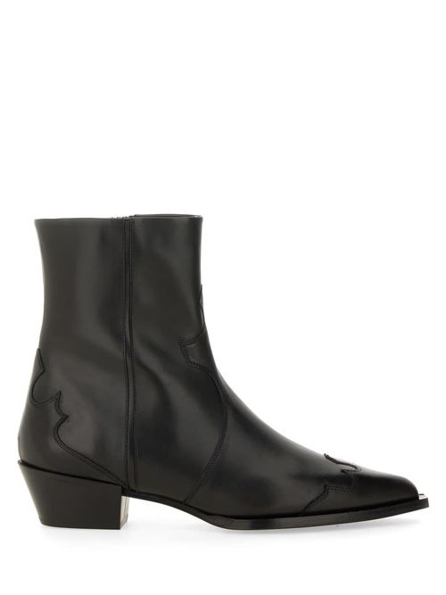 Leather Boot