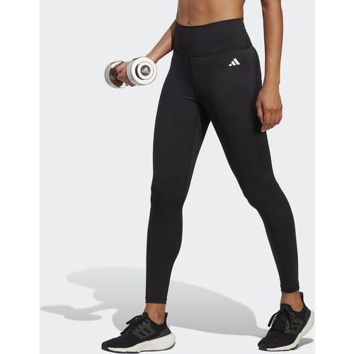 Adidas Performance Womens Training Essentials High-Waisted 7/8 Leggings - Black Recycled Material - Size 2XS