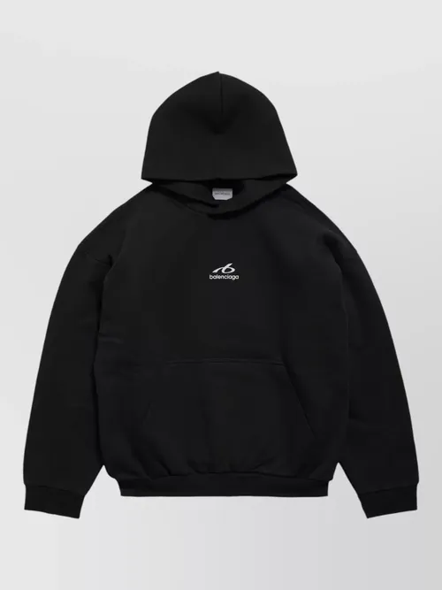 Balenciaga - bodies medium fit hoodie dry fleece