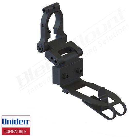 Aluminum Radar Detector Mount For Uniden R7 Standard 2001R Series