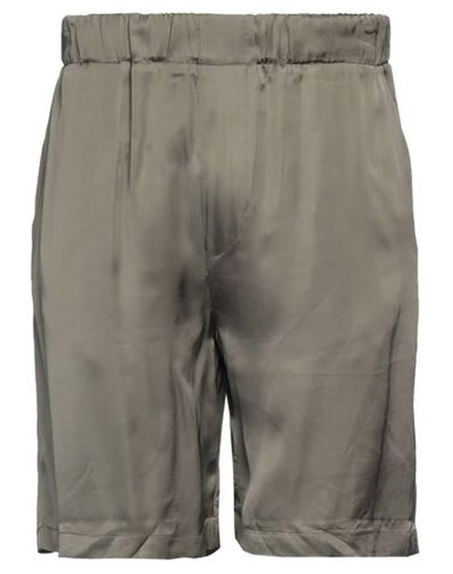 C.9.3 Man Shorts & Bermuda Shorts Military green Size 30 Viscose