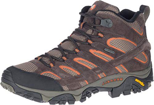 Merrell Men's Moab 2 Mid Waterproof Hiking Boot