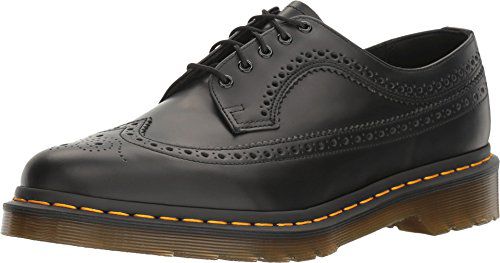 Dr. Martens Unisex 3989 Smooth Leather Brogue Shoes